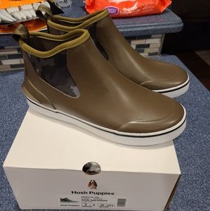 Hush Puppies Women's Rain Sneaker